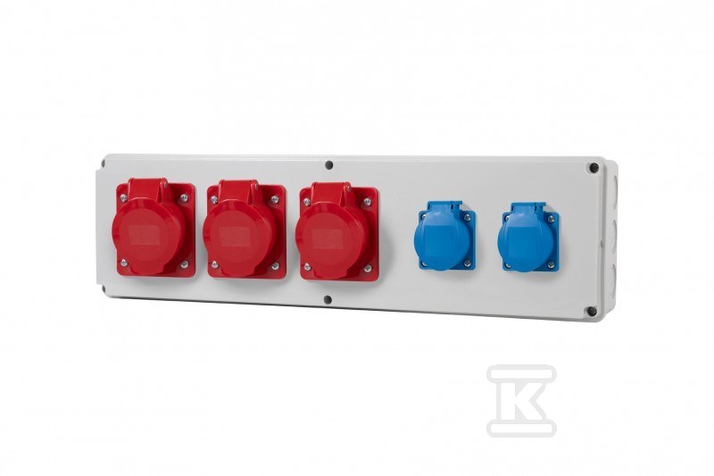 Розподільна коробка Horizontal B - - F3.0439